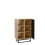 Creative Furniture Elysian Loft 100cm Sideboard - Oak & Black 9