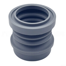2 in 1 Silicone Bellow for Lagom Hopper Control, Coffee Dosage, And Clean Grounds