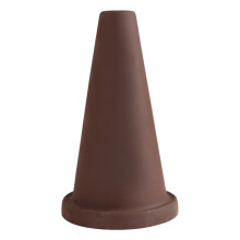 Breeding Cave Ceramic Clay Cone, Stable Spawning Hideaway, Fish Tank Decor, Tropical Aquarium Habitat