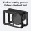 Silicone Protective Case Action 5Pro Lens Caps Scratch Proof Skin Friendly Soft Housing 4