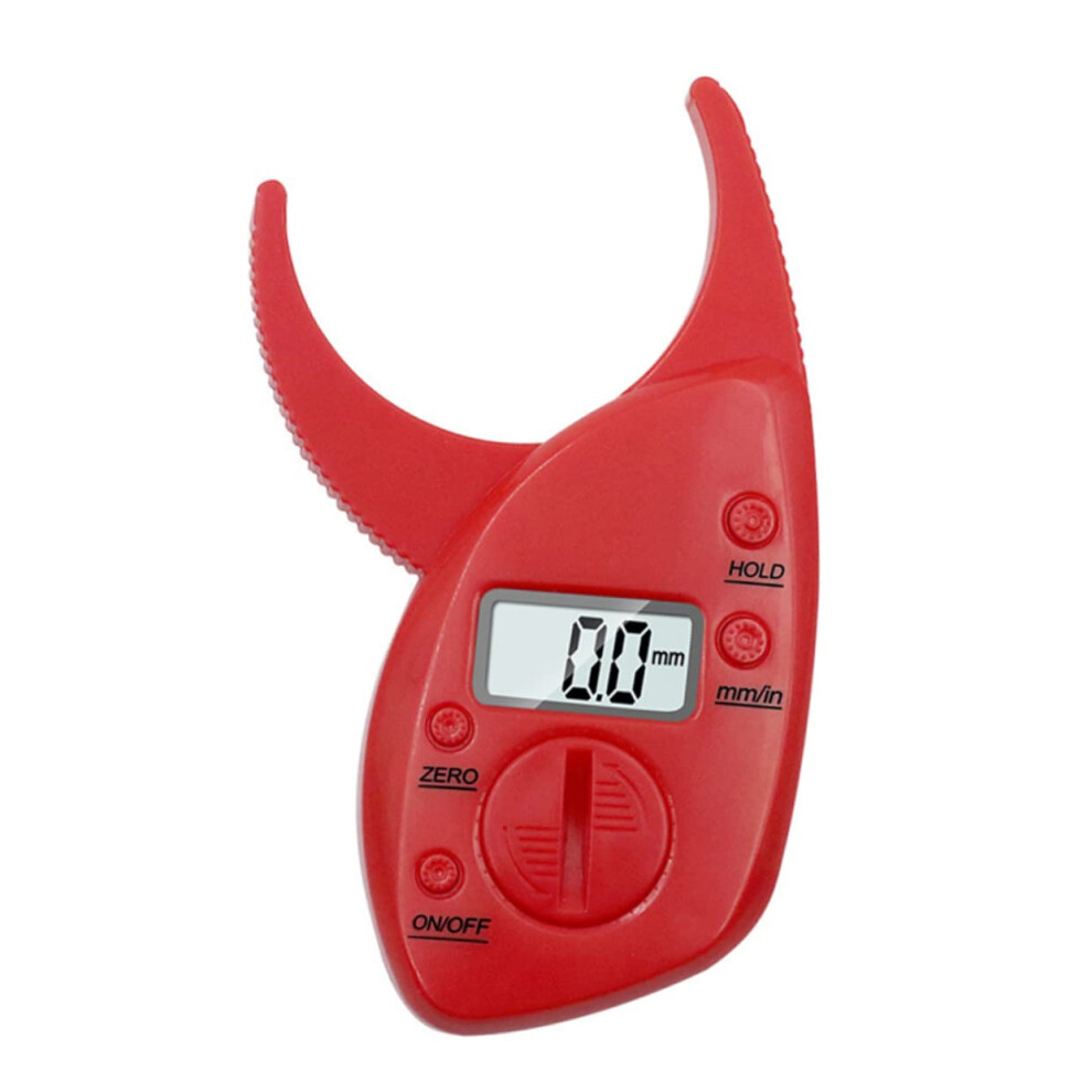 Fat Caliper Clip Body Fat Measurer With LCD Display, Accurate Portable Body Fat Measurement Tool