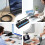 USB Hub Portable Multi-Port Data Adapter Multipurpose Hub With Individual Button For Video Editing Remote Work Studio 3