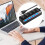 USB Hub Portable Multi-Port Data Adapter Multipurpose Hub With Individual Button For Video Editing Remote Work Studio 2
