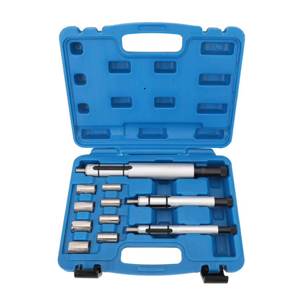11 Pcs Universal Metal Alignment Tool Kit With Interchangeable Spigot Adapters, Fast Adjustment Mechanism For Vehicles 9393856234141