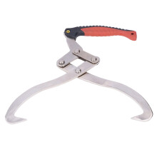 Log Tongs Wooden Claw Log Lifting Grapple Hook For Garden Wood Handling Tool Wooden Log Lifter