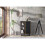Creative Furniture Elysian Loft 100cm Sideboard - Rustic & Black 2