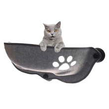 Cat Window Hammock With Strong Suction Cups, Window Hanging Bed, Easy To Install, Ferret Cage Compatible