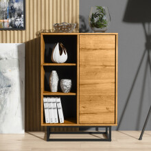 Elysian Loft 100cm Sideboard - Oak