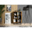 Creative Furniture Elysian Loft 100cm Sideboard - Oak 3
