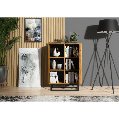 Creative Furniture Elysian Loft 100cm Sideboard - Oak 2