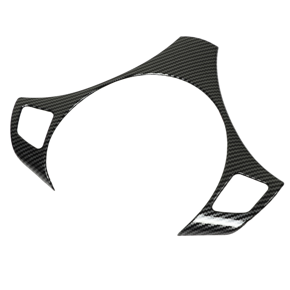 Carbon Fiber Steering Wheel Frame Trim For 3 Series E90 E92 E93 2005-2012 7891353003731