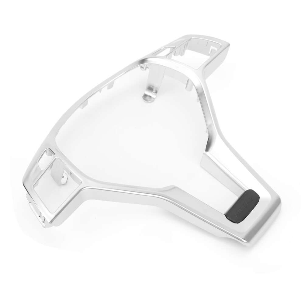 Car Steering Wheel Decoration Panel Sticker For Benz CâClass EâClass Silver 9411353003784