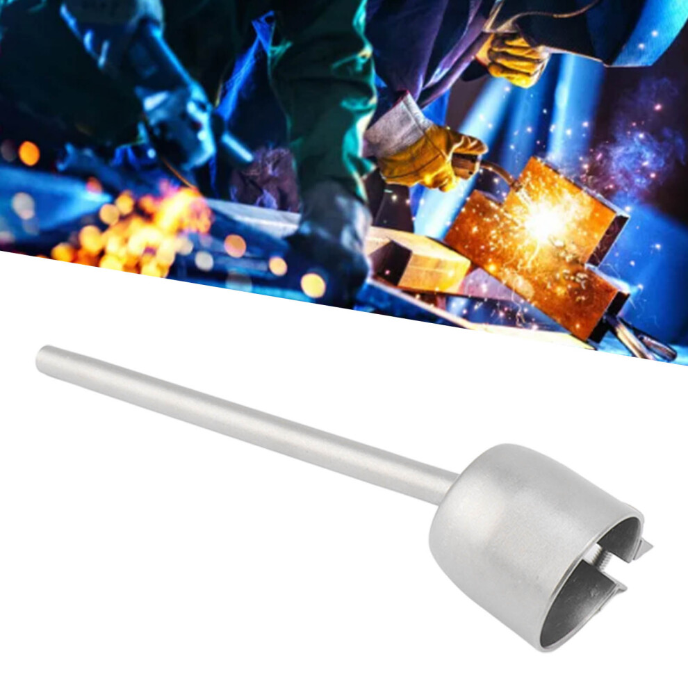 Pvc Plastic Sheet Welding Nozzle High Strength Heat Resistant 85Mm Round Mouth 4981353004265