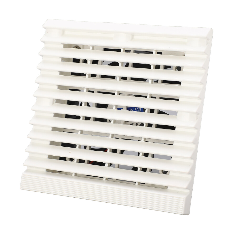 12V Rv Vent Fan Side Exhaust Louvered Grid Silent Motorhome Vent Odour Control 5041353004432