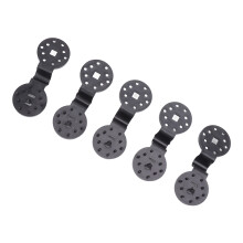 40 Stück Schattenstoff-Clips - Sicher verriegelnde Clips