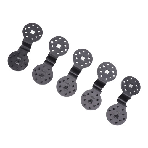 40 Stück Schattenstoff-Clips - Sicher verriegelnde Clips
