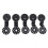 40 Stück Schattenstoff-Clips - Sicher verriegelnde Clips 8