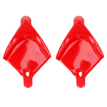 2Pcs Practical Wheel Chock - Portable Detailing Tool for Tire Care