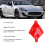 2Pcs Practical Wheel Chock - Portable Detailing Tool for Tire Care 8
