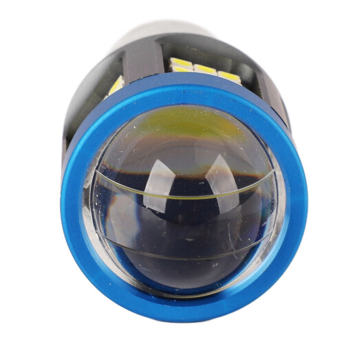 BA20D weiße LED-Scheinwerferlampe für Motorrad