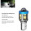 BA20D weiße LED-Scheinwerferlampe für Motorrad 5