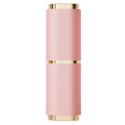 rosa ABS-PP Zahnbürstenhalter-Becher 4.23oz 1
