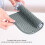 4Pcs Heat Resistant Silicone Straightener Mats Gray Rectangular Flat Iron Pad 3
