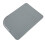 4Pcs Heat Resistant Silicone Straightener Mats Gray Rectangular Flat Iron Pad 11