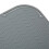 4Pcs Heat Resistant Silicone Straightener Mats Gray Rectangular Flat Iron Pad 12