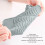 4Pcs Heat Resistant Silicone Straightener Mats Gray Rectangular Flat Iron Pad 7