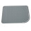 4Pcs Heat Resistant Silicone Straightener Mats Gray Rectangular Flat Iron Pad 13