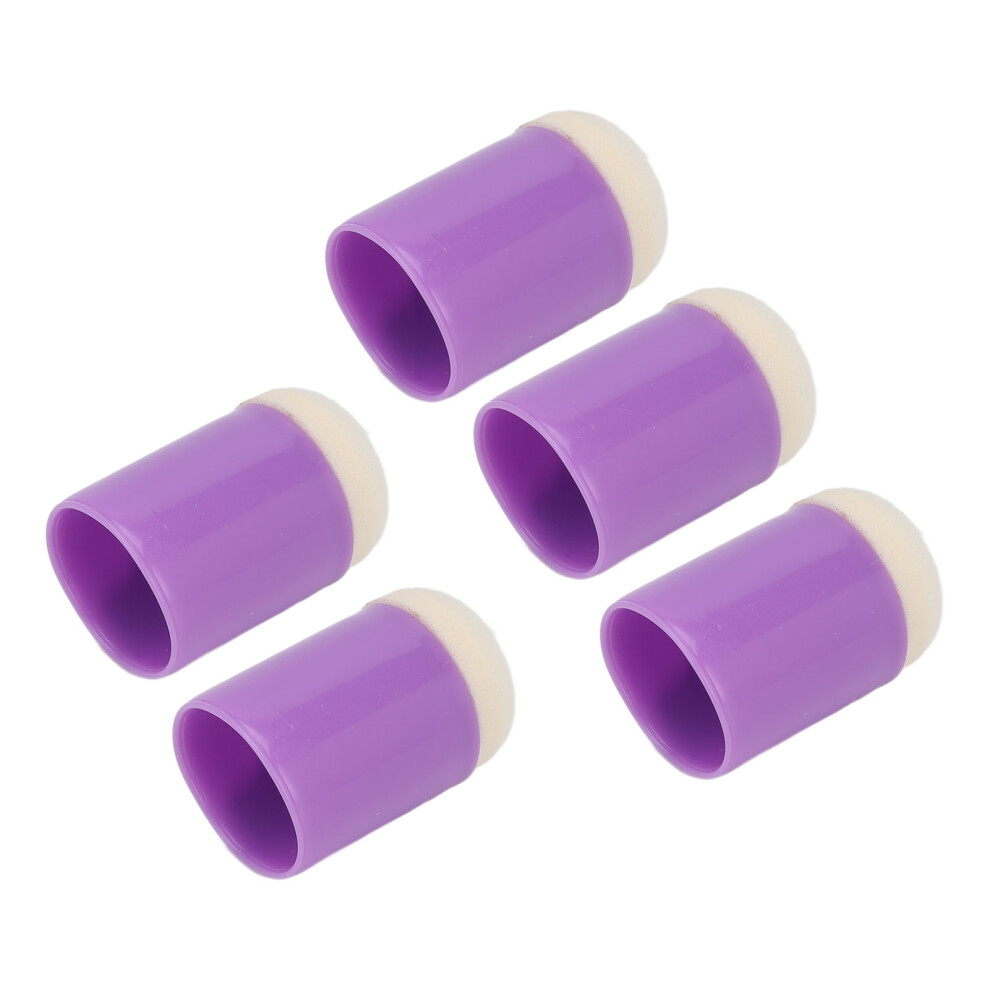 20pcs Dark Circles Finger Sponge Dauber Set, Mini Round Cover
