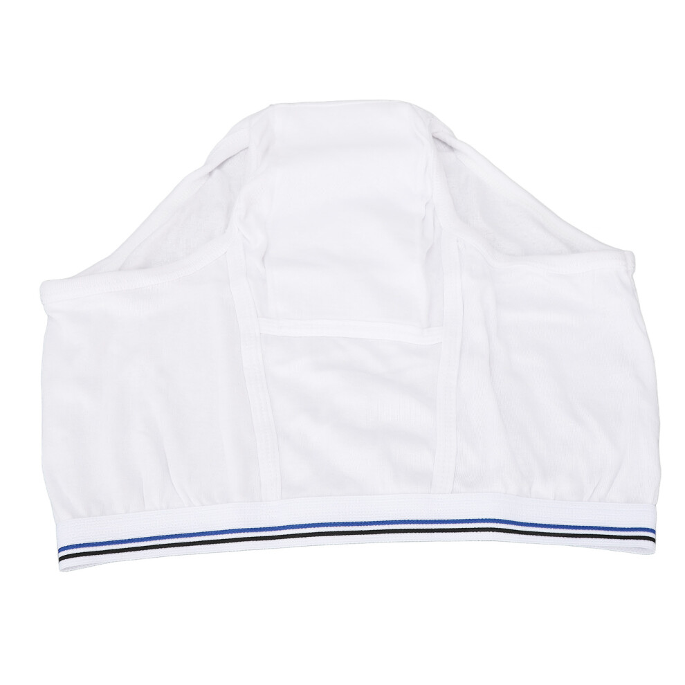 Men's Incontinence Underwear Briefs Large Waterproof Cotton Front Absorbent Pad
