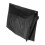 Hexagon Sandbox Cover Black Waterproof Outdoors with Drawstring 9