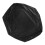 Hexagon Sandbox Cover Black Waterproof Outdoors with Drawstring 7