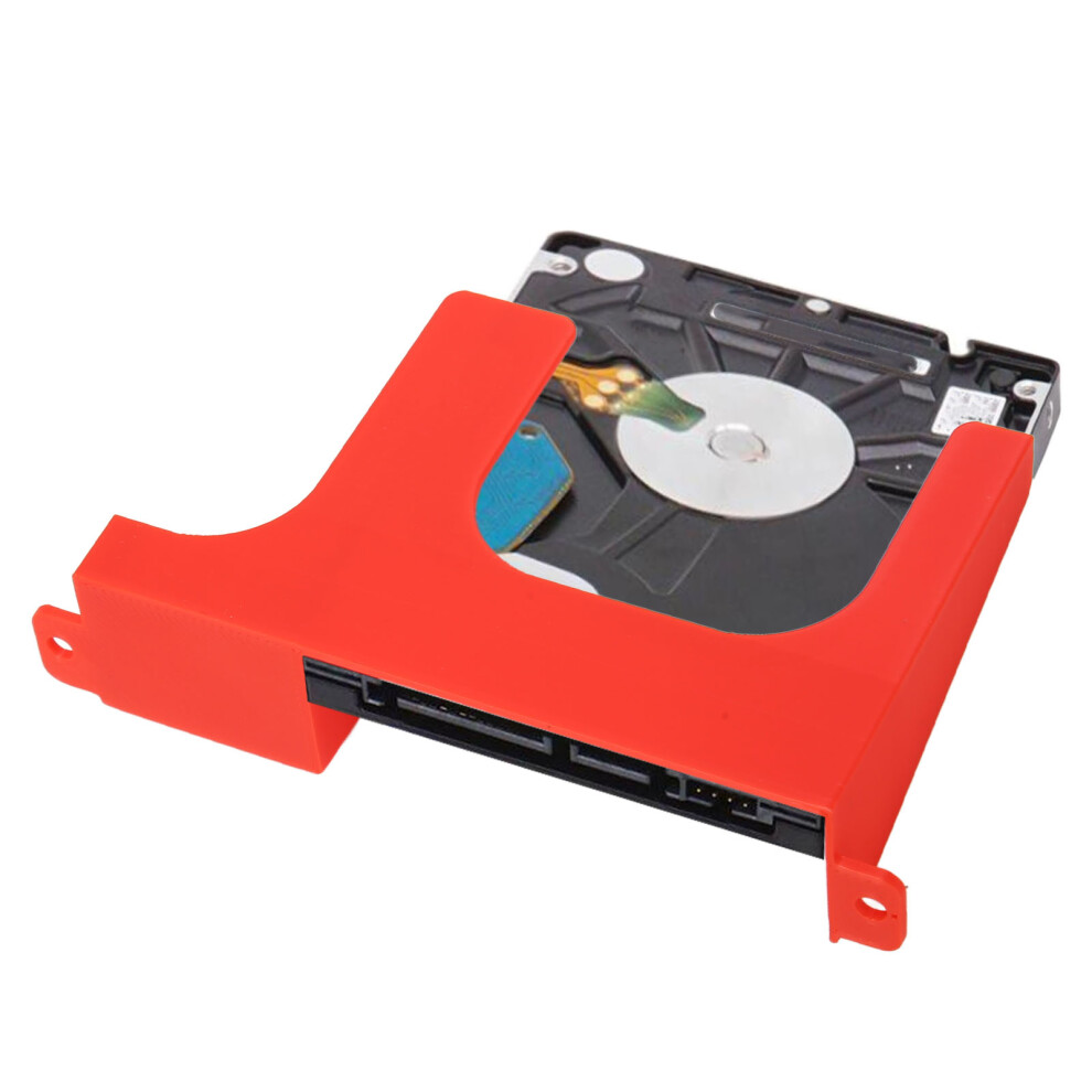 2.5 Inch Abs Hard Drive Bracket For Ps2 Scph 30000 50000 Console Red 8731353012397