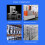 Main Line Terminal Block Junction Box DIN Rail Power Distribution 690V 400A 4