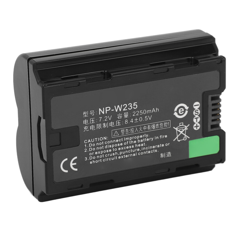 Smart 7.2V 2250Mah Np W235 Battery For X T5 Gfx 50S Ii 8361353012884