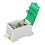 Main Line Terminal Block Junction Box DIN Rail Power Distribution 690V 400A 14