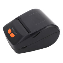 Tragbarer Bluetooth-Thermodrucker PT 230 mit 48 mm Druckbreite, Schwarz & Weiß