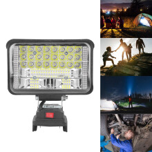 Kabellose LED-Arbeitsleuchte 5400lm für BL1430/1440/1450/1460, ABS-GEHÄUSE