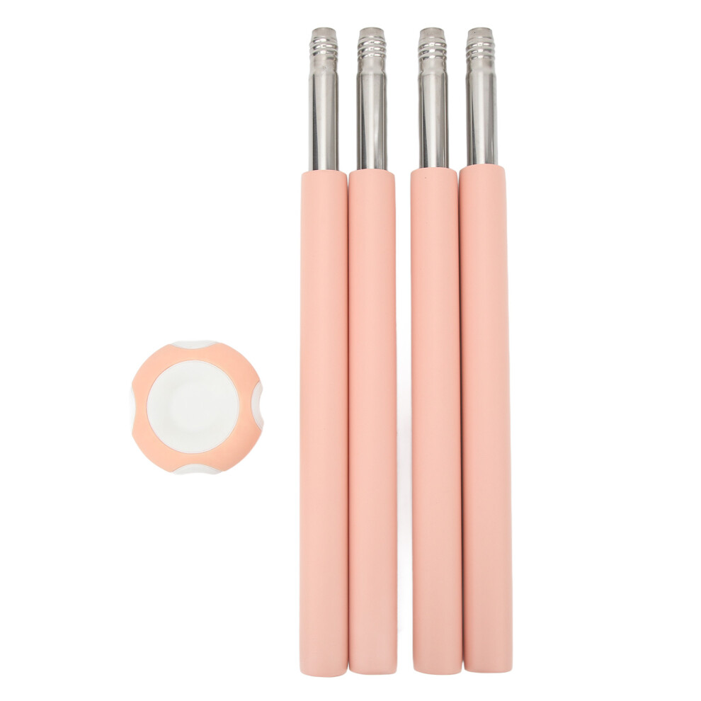 Pink Back Cross Sticks Posture Corrector, Detachable,