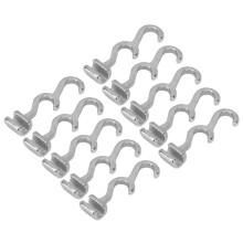 10pcs Dental Crimpable Hooks - Stainless Steel Orthodontic Accessories