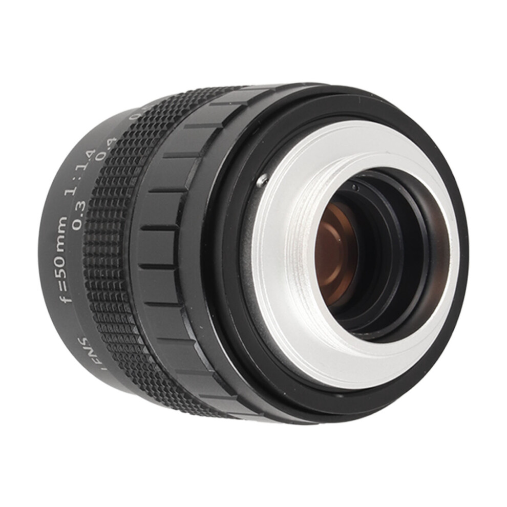 50Mm F1.4 Manual Focus Prime Lens For Video Microscopes 8311353017709