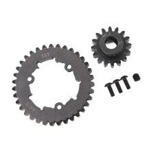 35T Stahl RC Zahnradset für 1/5 RC Autos, kompatibel mit 6S/8S