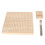 Large Surface 23.5cm Blocking Board with 20 Fixing Bars for Knitting 2