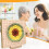 Large Surface 23.5cm Blocking Board with 20 Fixing Bars for Knitting 5