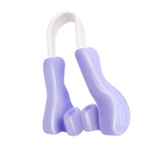 Soft Silicone Nose Bridge Shaper, Night Purple, Adjustable Corrector
