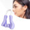 Soft Silicone Nose Bridge Shaper, Night Purple, Adjustable Corrector 11
