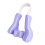 Soft Silicone Nose Bridge Shaper, Night Purple, Adjustable Corrector 10
